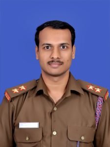 Lt. Balaji Krushna P. — Associate NCC Officer (ANO)